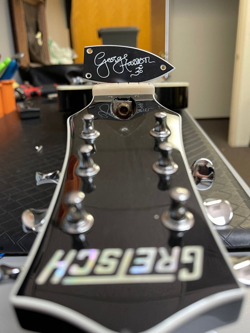 SOLD - Gretsch G6128T - GH 2011 George Harrison Duo Jet - Thanksgiving Weekend Sale! - Mahar's Vintage Guitars