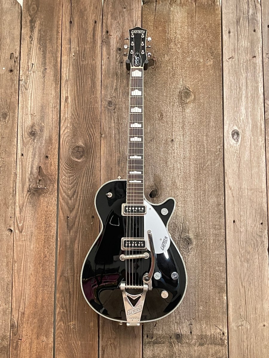 SOLD - Gretsch G6128T - GH 2011 George Harrison Duo Jet - Thanksgiving Weekend Sale! - Mahar's Vintage Guitars