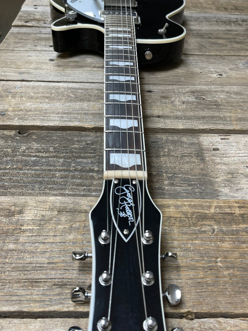 SOLD - Gretsch G6128T - GH 2011 George Harrison Duo Jet - Thanksgiving Weekend Sale! - Mahar's Vintage Guitars