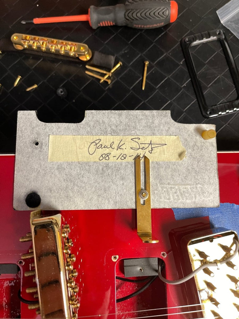 SOLD - Gretsch G6138 Bo Diddly 2005 - Mahar's Vintage Guitars