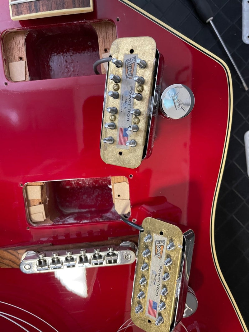 SOLD - Gretsch G6199 "Billy Bo" Jupiter 2015 - Mahar's Vintage Guitars