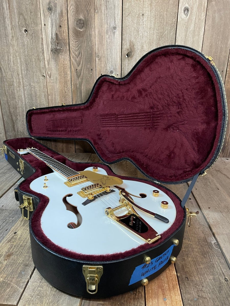 SOLD - Gretsch White Falcon G6136T 2015 - Mahar's Vintage Guitars