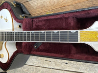 SOLD - Gretsch White Falcon G6136T 2015 - Mahar's Vintage Guitars