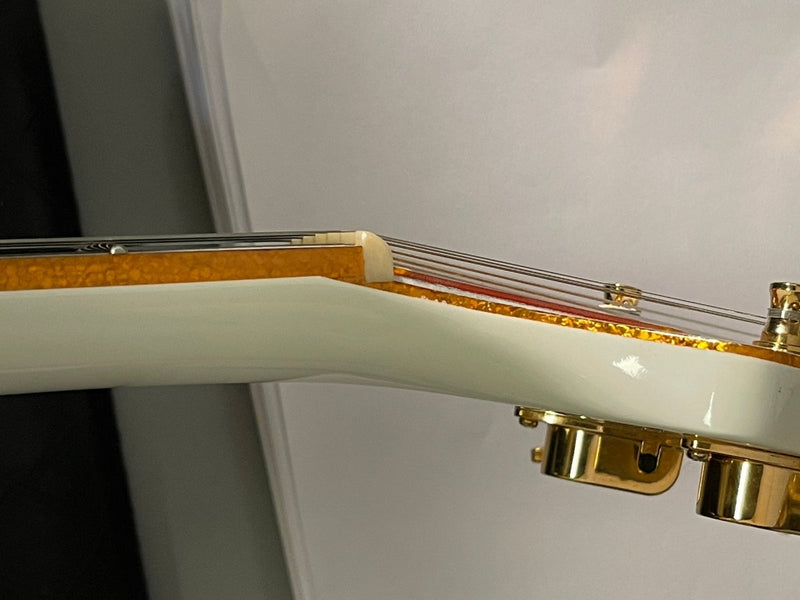 SOLD - Gretsch White Falcon G6136T 2015 - Mahar's Vintage Guitars