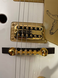 SOLD - Gretsch White Falcon G6136T 2015 - Mahar's Vintage Guitars