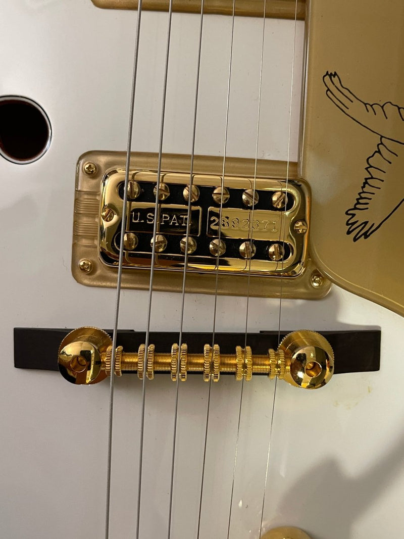 SOLD - Gretsch White Falcon G6136T 2015 - Mahar's Vintage Guitars