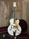 SOLD - Gretsch White Falcon G6136T 2015 - Mahar's Vintage Guitars