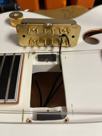SOLD - Gretsch White Falcon G6136T 2015 - Mahar's Vintage Guitars