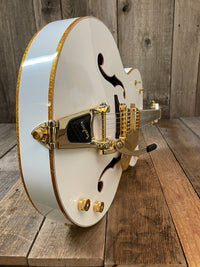 SOLD - Gretsch White Falcon G6136T 2015 - Mahar's Vintage Guitars