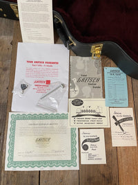 SOLD - Gretsch White Falcon G6136T 2015 - Mahar's Vintage Guitars