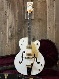 SOLD - Gretsch White Falcon G6136T 2015 - Mahar's Vintage Guitars
