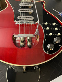 SOLD - Guild Brian May Signature BM01 Red Special 1993 or 4 - Mahar's Vintage Guitars