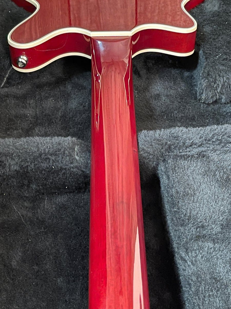 SOLD - Guild Brian May Signature BM01 Red Special 1993 or 4 - Mahar's Vintage Guitars