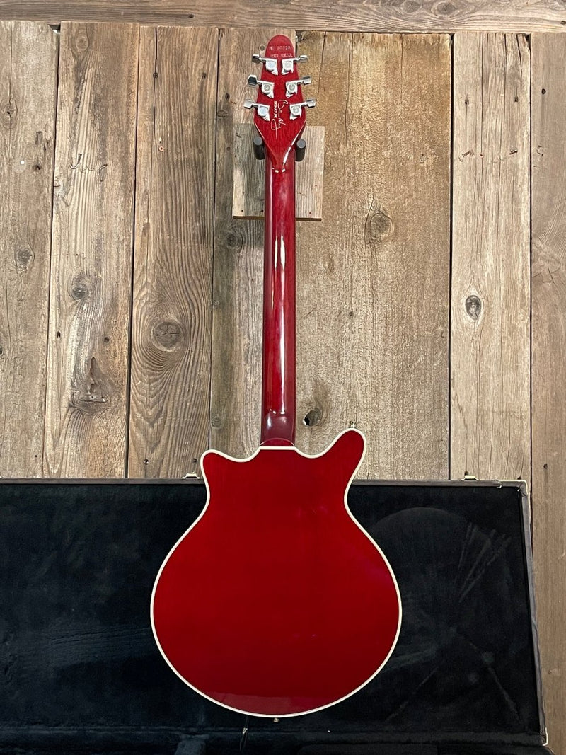 SOLD - Guild Brian May Signature BM01 Red Special 1993 or 4 - Mahar's Vintage Guitars