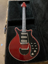 SOLD - Guild Brian May Signature BM01 Red Special 1993 or 4 - Mahar's Vintage Guitars