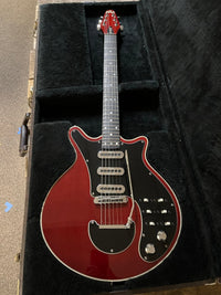 SOLD - Guild Brian May Signature BM01 Red Special 1993 or 4 - Mahar's Vintage Guitars