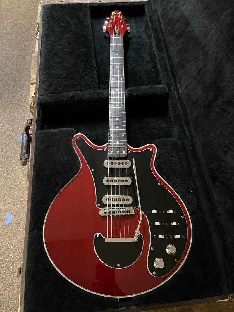 SOLD - Guild Brian May Signature BM01 Red Special 1993 or 4 - Mahar's Vintage Guitars