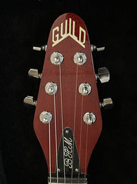 SOLD - Guild Brian May Signature BM01 Red Special 1993 or 4 - Mahar's Vintage Guitars