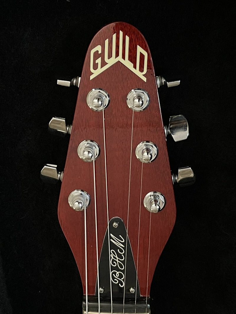 SOLD - Guild Brian May Signature BM01 Red Special 1993 or 4 - Mahar's Vintage Guitars