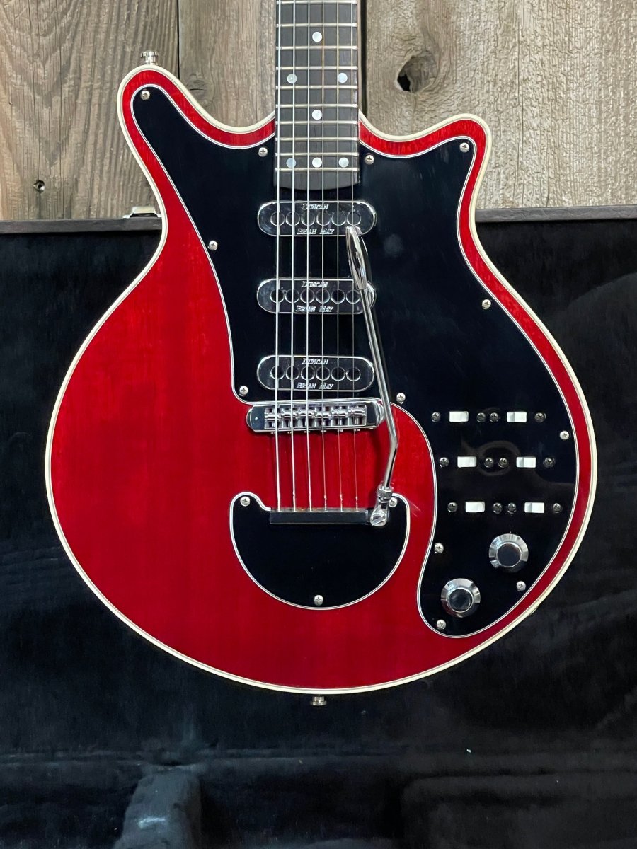 SOLD - Guild Brian May Signature BM01 Red Special 1993 or 4 - Mahar's Vintage Guitars