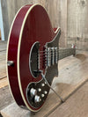SOLD - Guild Brian May Signature BM01 Red Special 1993 or 4 - Mahar's Vintage Guitars