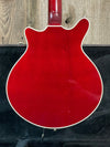 SOLD - Guild Brian May Signature BM01 Red Special 1993 or 4 - Mahar's Vintage Guitars
