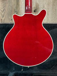 SOLD - Guild Brian May Signature BM01 Red Special 1993 or 4 - Mahar's Vintage Guitars