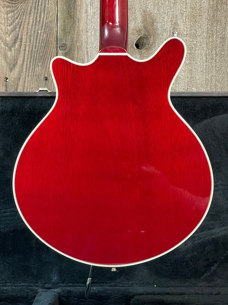 SOLD - Guild Brian May Signature BM01 Red Special 1993 or 4 - Mahar's Vintage Guitars