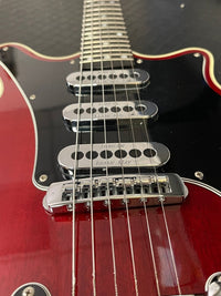 SOLD - Guild Brian May Signature BM01 Red Special 1993 or 4 - Mahar's Vintage Guitars