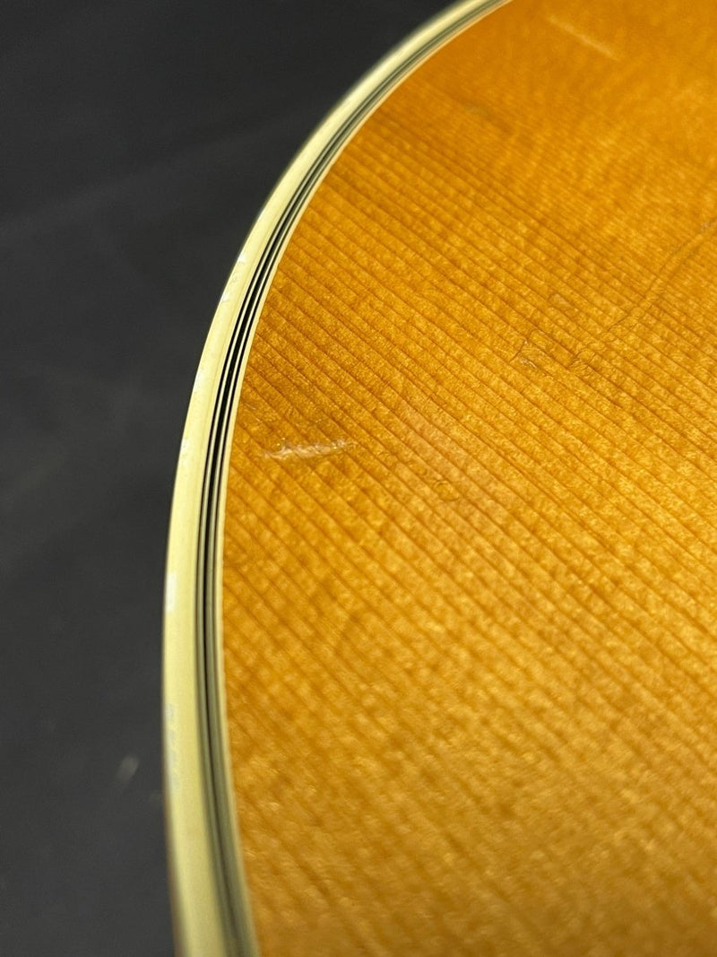 SOLD - Guild F50 BLD 1975 Blonde Jumbo Acoustic Guitar - Mahar's Vintage Guitars