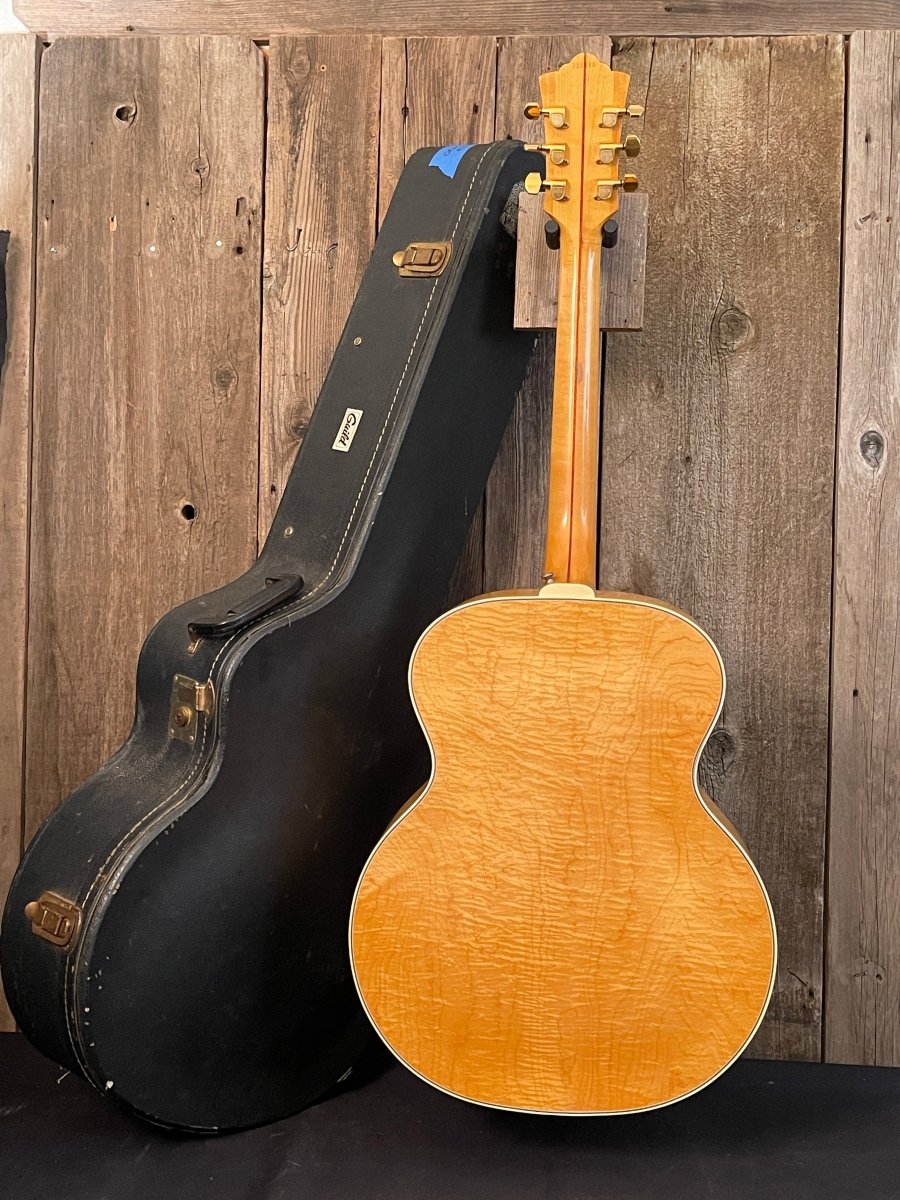 Guildアコースティックギター F50 bid Guild F50 Jumbo - Natural with D-TAR Electronics | Sweetwater