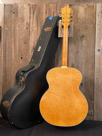SOLD - Guild F50 BLD 1975 Blonde Jumbo Acoustic Guitar - Mahar's Vintage Guitars