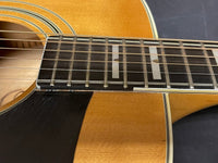 SOLD - Guild F50 BLD 1975 Blonde Jumbo Acoustic Guitar - Mahar's Vintage Guitars