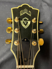 SOLD - Guild F50 BLD 1975 Blonde Jumbo Acoustic Guitar - Mahar's Vintage Guitars