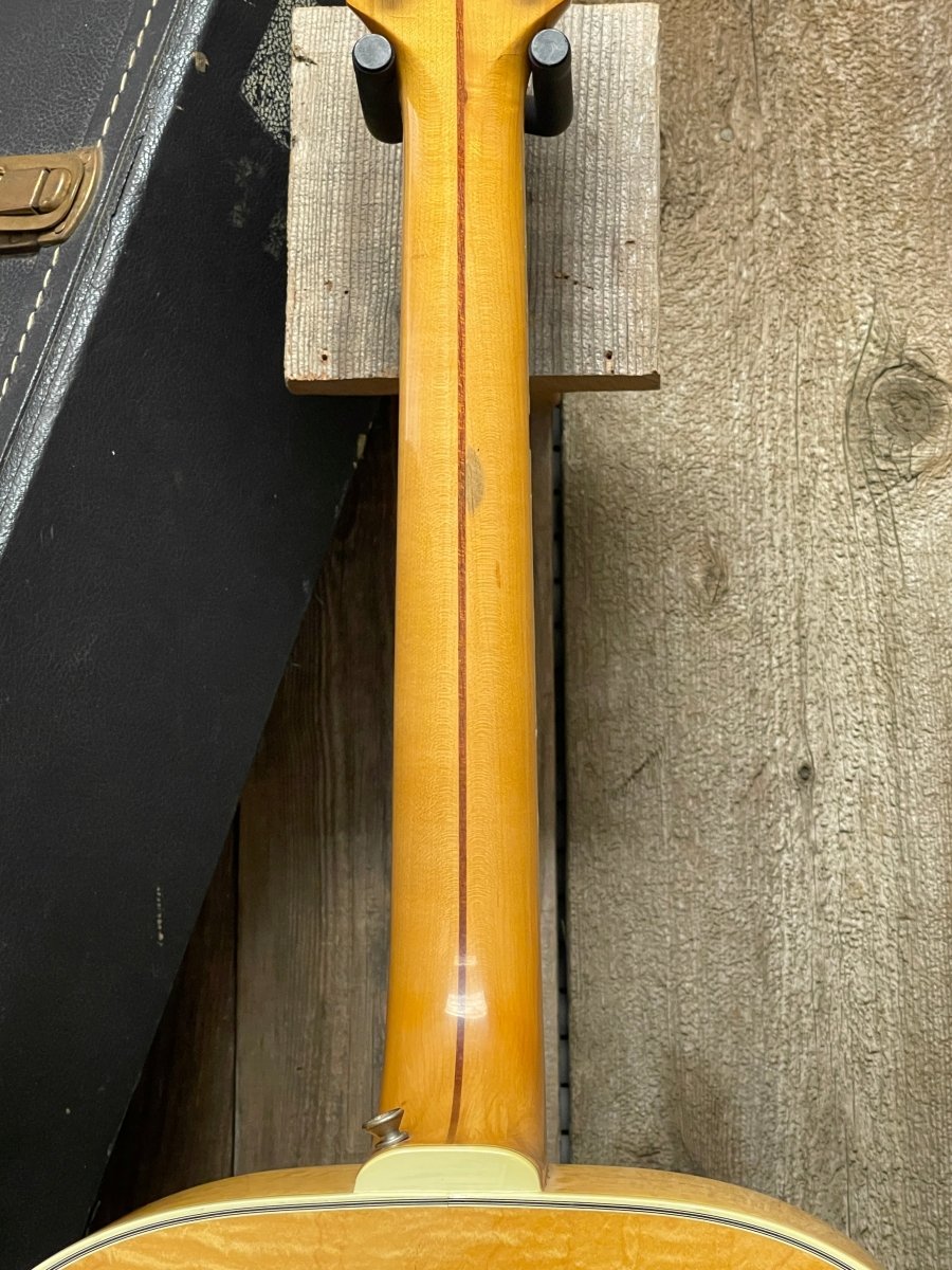 SOLD - Guild F50 BLD 1975 Blonde Jumbo Acoustic Guitar – Mahar's