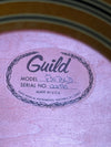 SOLD - Guild F50 BLD 1975 Blonde Jumbo Acoustic Guitar - Mahar's Vintage Guitars