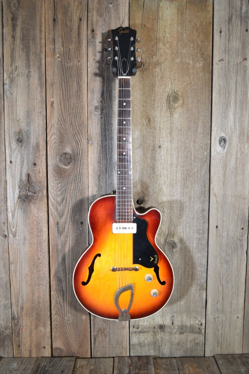 SOLD - Guild M - 65 Freshman 1960 - Mahar's Vintage Guitars