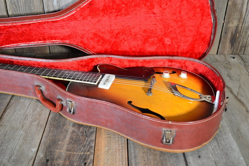 SOLD - Guild M - 65 Freshman 1960 - Mahar's Vintage Guitars