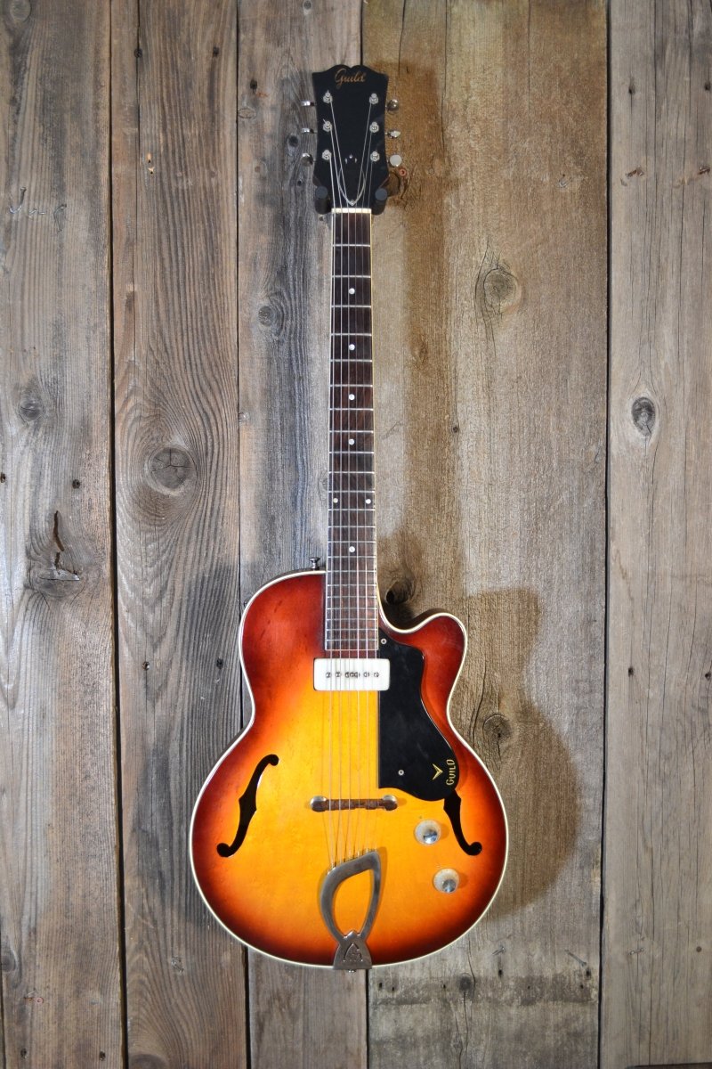 SOLD - Guild M - 65 Freshman 1960 - Mahar's Vintage Guitars