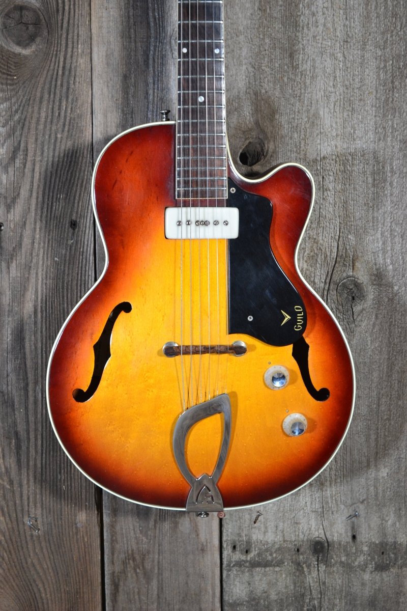 SOLD - Guild M - 65 Freshman 1960 - Mahar's Vintage Guitars