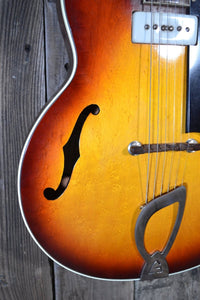 SOLD - Guild M - 65 Freshman 1960 - Mahar's Vintage Guitars