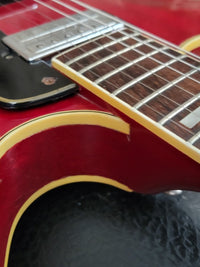 SOLD - Guild Starfire V Cherry Red 1969 - Mahar's Vintage Guitars