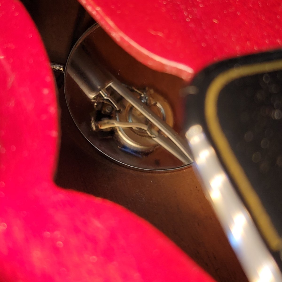 SOLD - Guild Starfire V Cherry Red 1969 - Mahar's Vintage Guitars