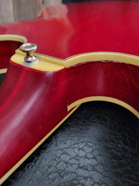 SOLD - Guild Starfire V Cherry Red 1969 - Mahar's Vintage Guitars