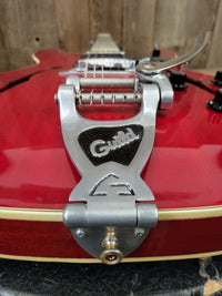 SOLD - Guild Starfire V Cherry Red 1969 - Mahar's Vintage Guitars