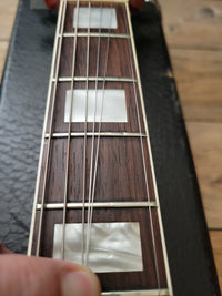 SOLD - Guild Starfire V Cherry Red 1969 - Mahar's Vintage Guitars