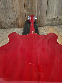 SOLD - Guild Starfire V Cherry Red 1969 - Mahar's Vintage Guitars