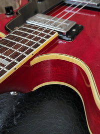 SOLD - Guild Starfire V Cherry Red 1969 - Mahar's Vintage Guitars