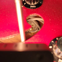 SOLD - Guild Starfire V Cherry Red 1969 - Mahar's Vintage Guitars