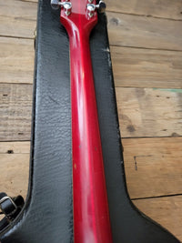 SOLD - Guild Starfire V Cherry Red 1969 - Mahar's Vintage Guitars